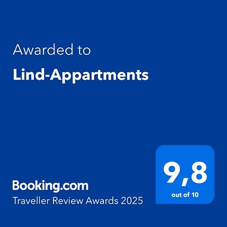Lind-Appartments 빌라흐 외부 사진